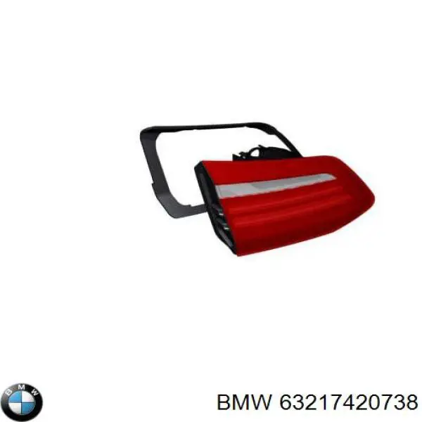 Купити 7420738 BMW Стоп задній