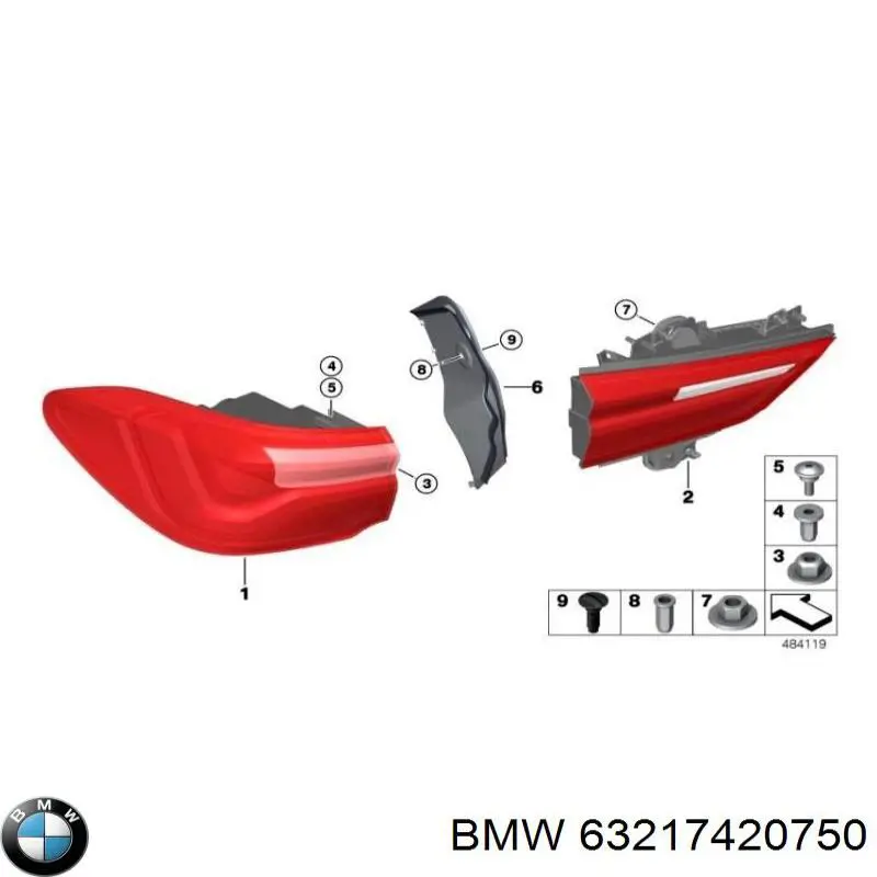 63217420750 BMW 