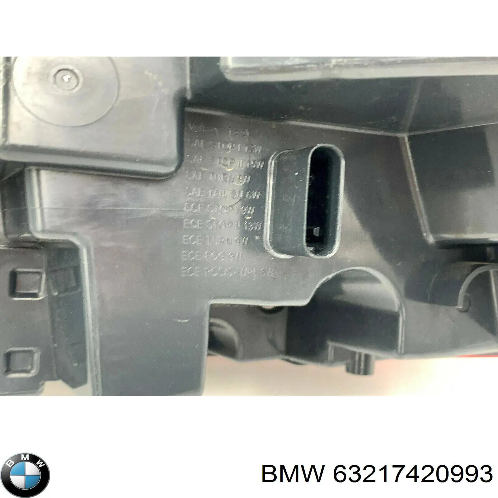 Лівий стоп 63217420993 BMW