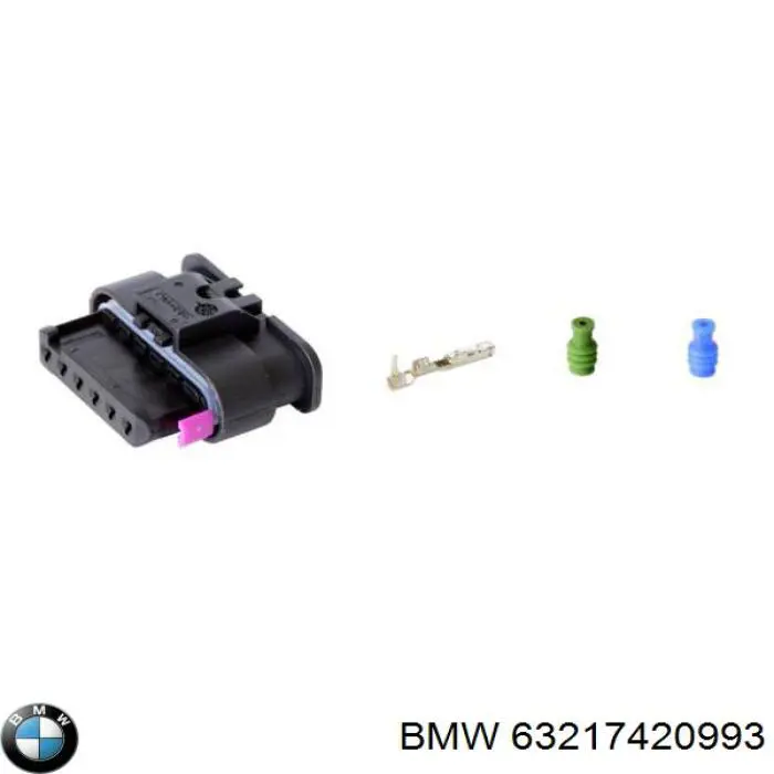 63217420993 BMW Задня ліва фара