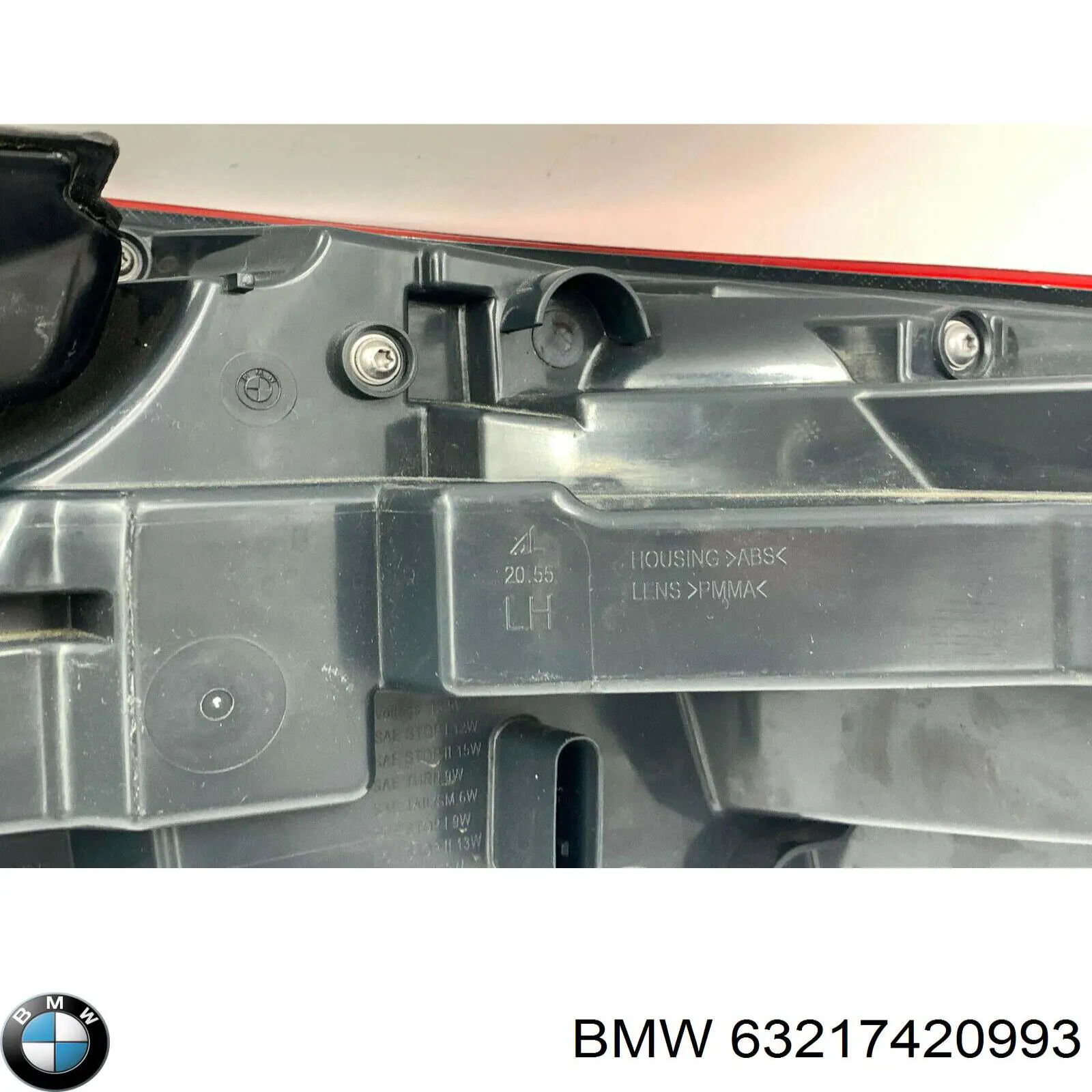 Купити 63217420993 BMW Лівий стоп
