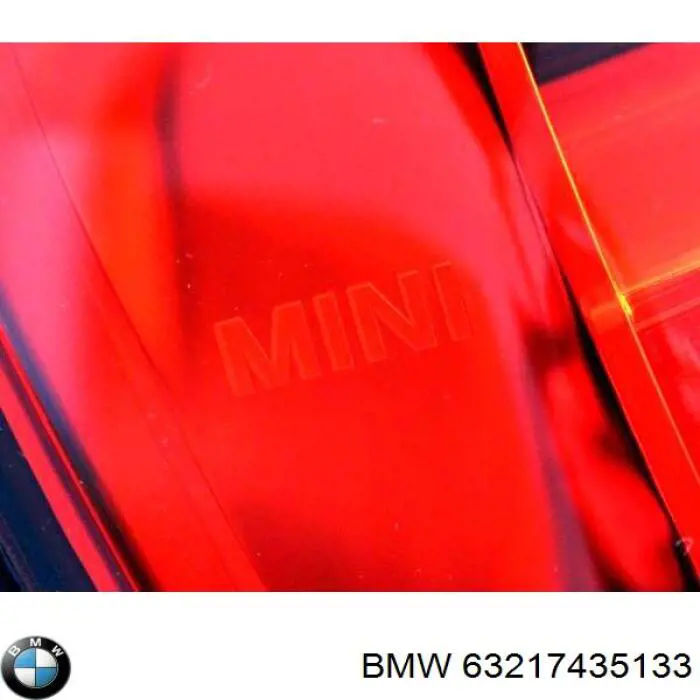 Купити 63217435133 BMW Лівий стоп