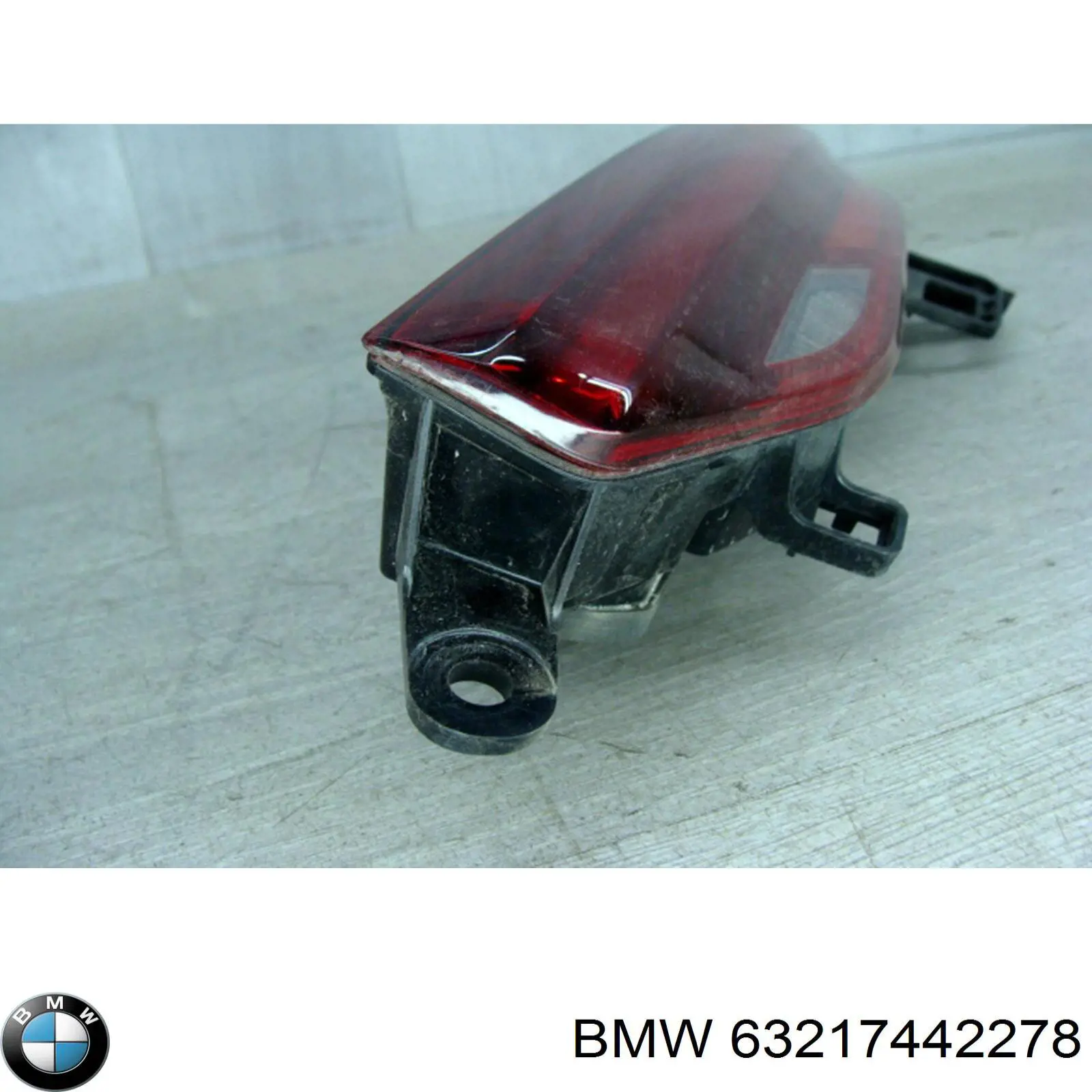 63217442278 BMW Ліхтар задній правий, внутрішній