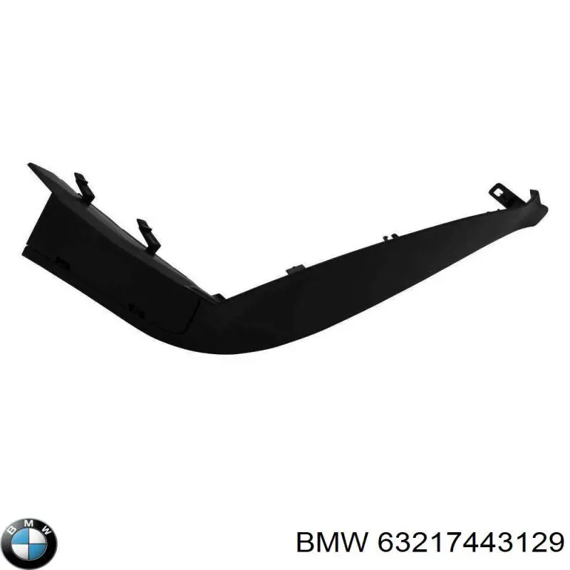 Купити 63217443129 BMW Ліхтар задній лівий, внутрішній