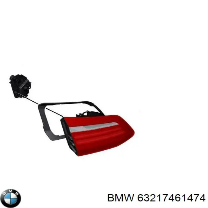 63217461474 BMW Задній правий зовнішній ліхтар