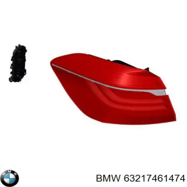 Ліхтар задній правий, зовнішній BMW 63217461474 ціна, від 118.38 USD