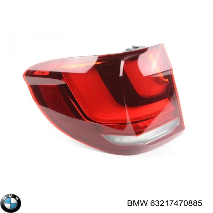 Стоп задній BMW 7470885