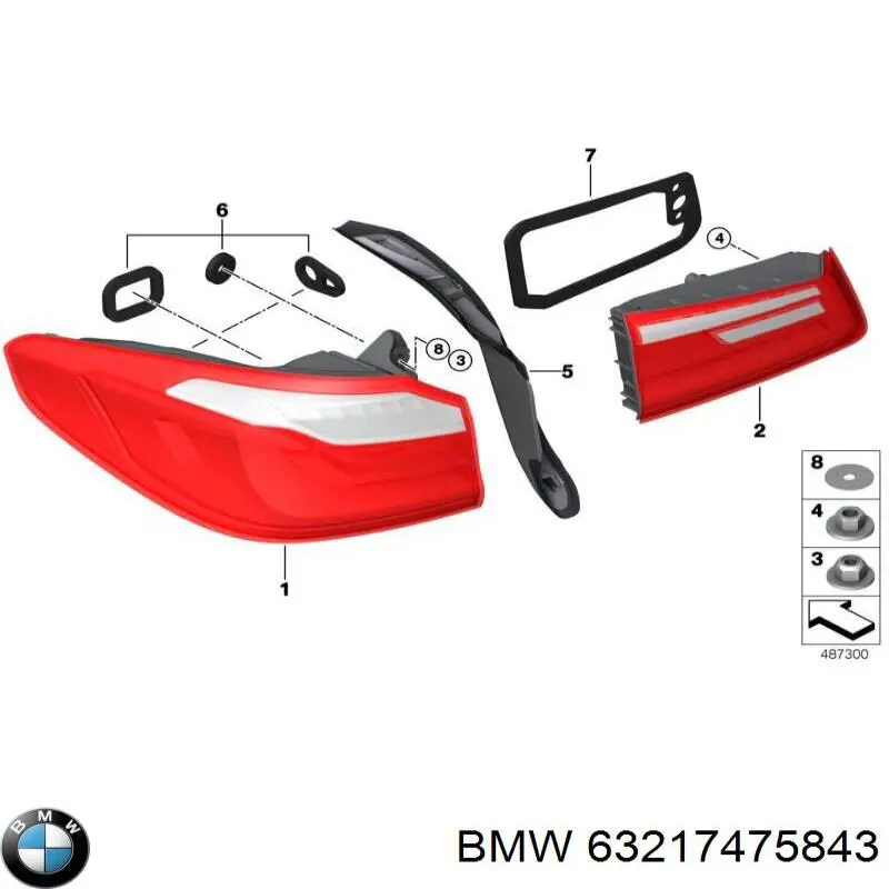 63217475843 BMW 