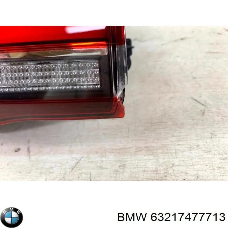 63217477713 BMW Задній лівий зовнішній ліхтар