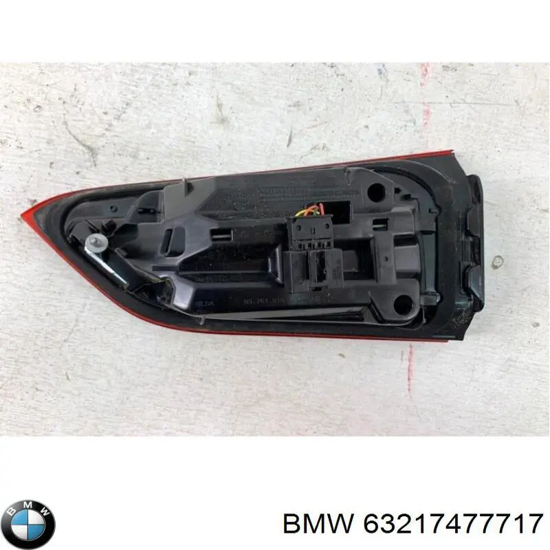 Купити 63217477717 BMW Ліхтар задній лівий, внутрішній