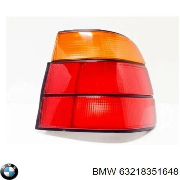 Ліхтар задній правий, зовнішній BMW 63218351648 ціна, від 25.33 USD