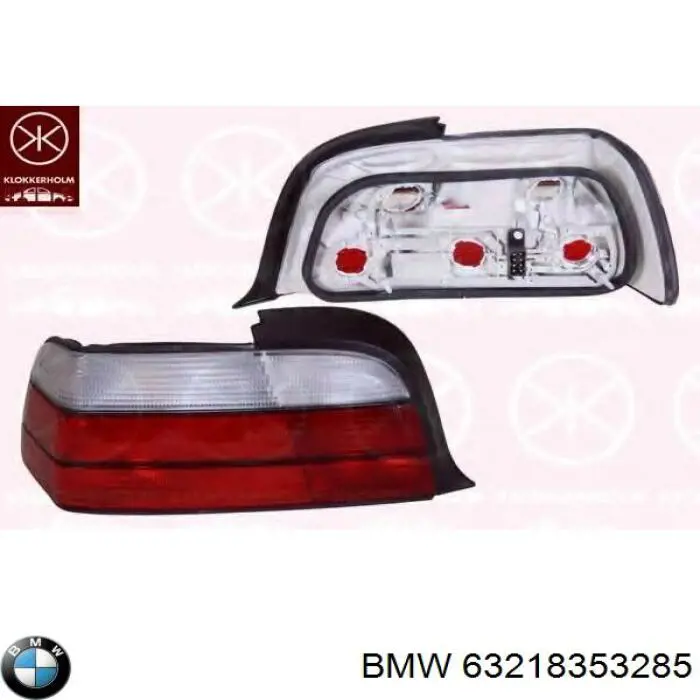 Купити 63218353285 BMW Лівий стоп