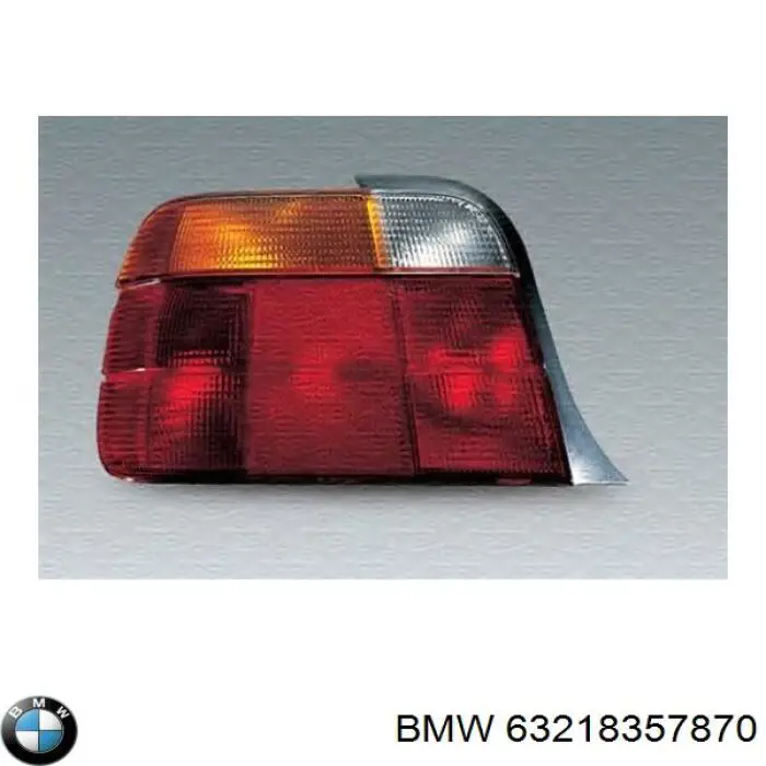 Задні ліхтарі BMW 63218357870 ціна, від 38.01 USD