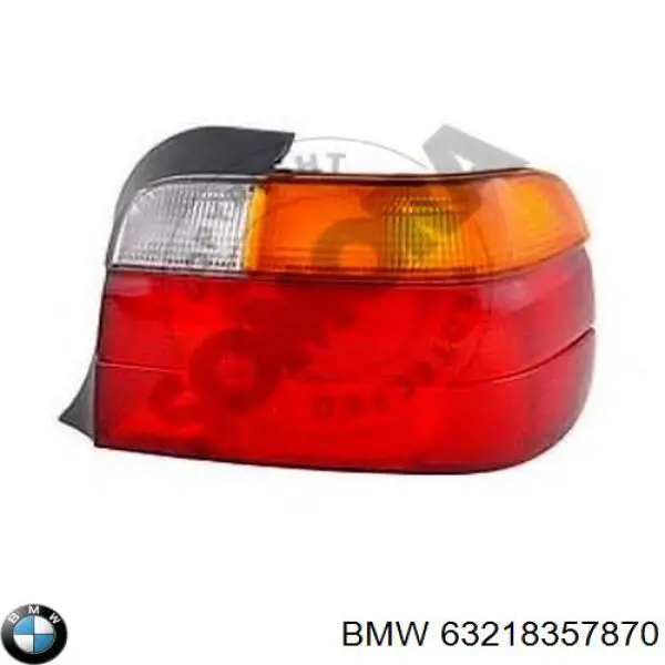 Купити 63218357870 BMW Задня права фара