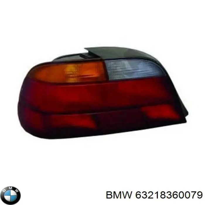Ліхтар задній лівий на BMW 7 (E38)