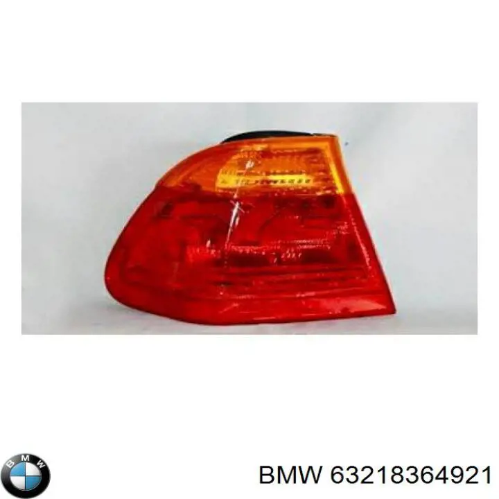63218364921 BMW ліхтар задній лівий, зовнішній