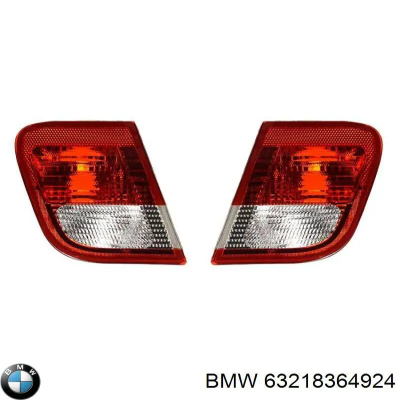 63218364924 BMW Ліхтар задній правий, внутрішній
