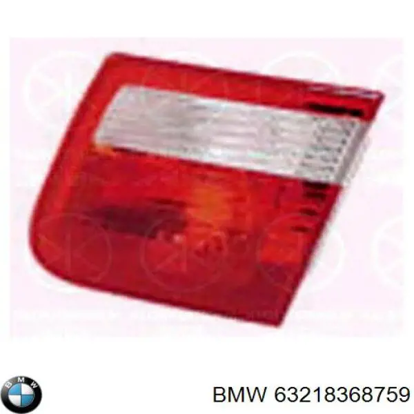 Купити 63218368759 BMW Ліхтар задній лівий, внутрішній