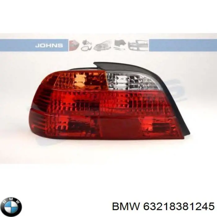 Ліхтар задній лівий BMW 63218381245 ціна, від 31.67 USD