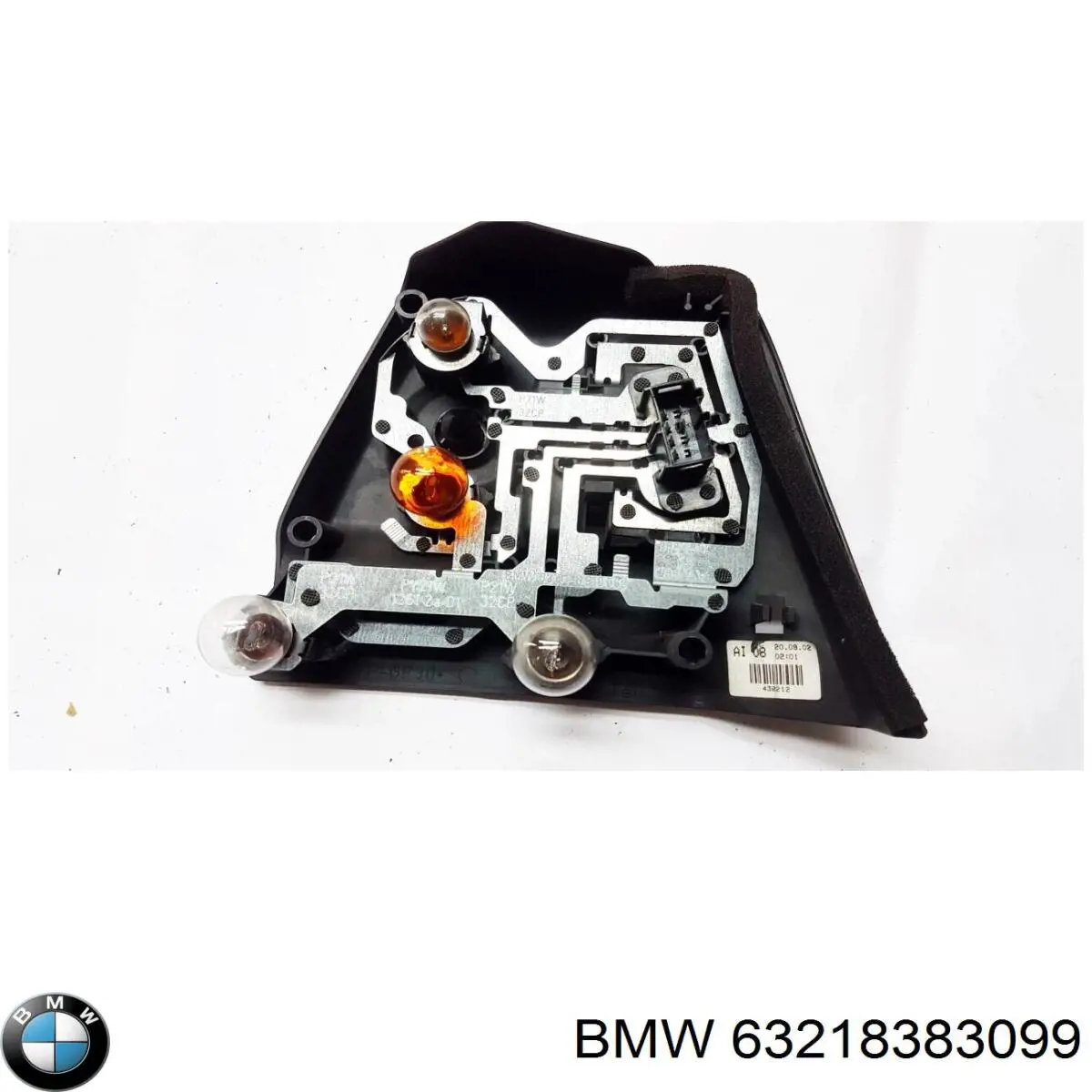 Плата заднього ліхтаря, контактна на BMW 3 (E46)