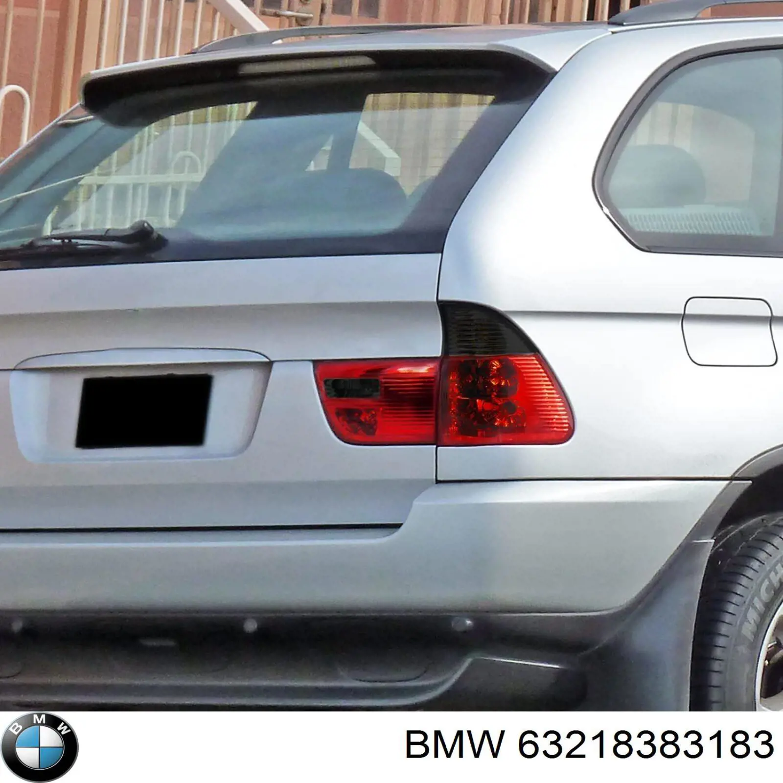 Купити 63218383183 BMW Ліхтар задній лівий, внутрішній