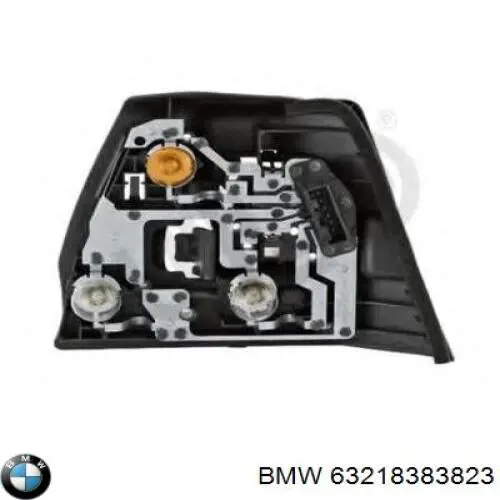 Плата заднього ліхтаря, контактна BMW 63217165953 ціна, від 21.55 USD