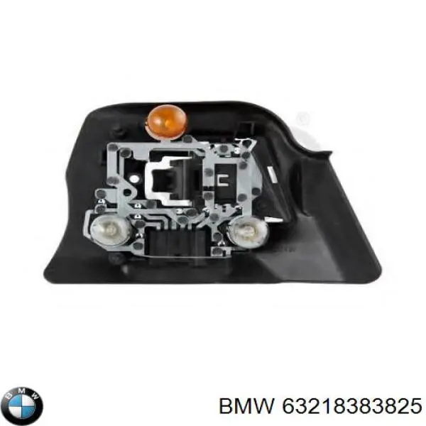 Ліхтар задній на BMW 3 (E46)