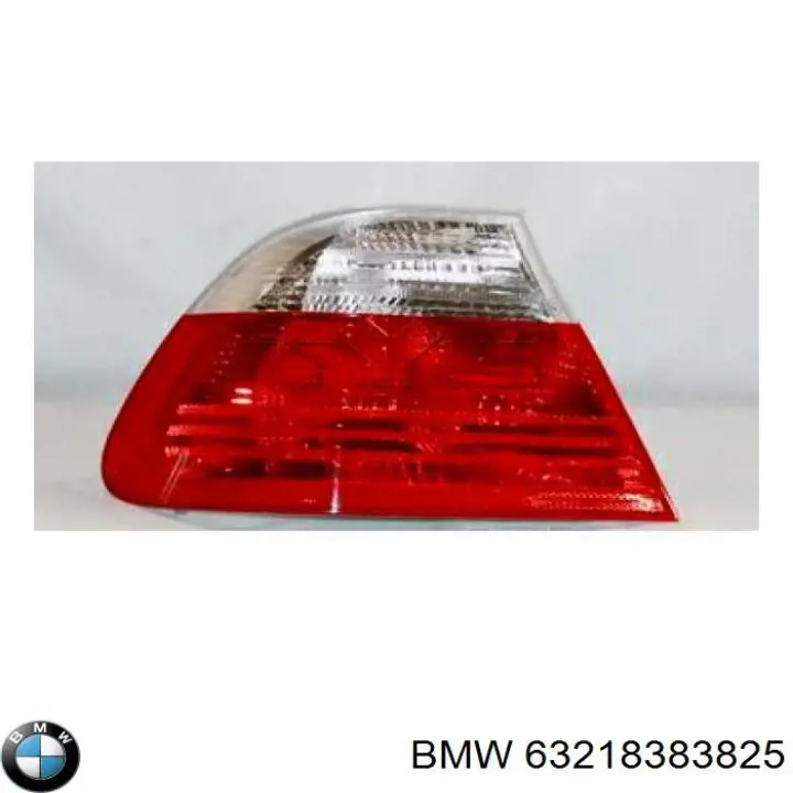 Задня ліва зовнішня фара Depo/Loro/Abakus 4441907LUQCR ціна, від 41.28 USD