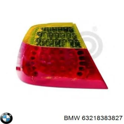 Плата заднього ліхтаря, контактна BMW 63218383827 ціна, від 53.57 USD