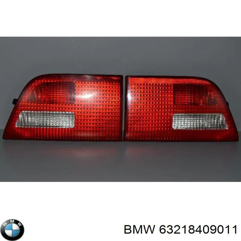 Купити 63218409011 BMW Ліхтар задній лівий, внутрішній
