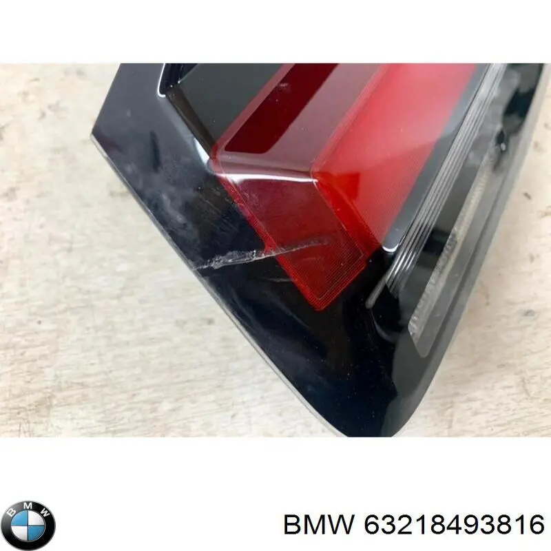  63218493816 BMW