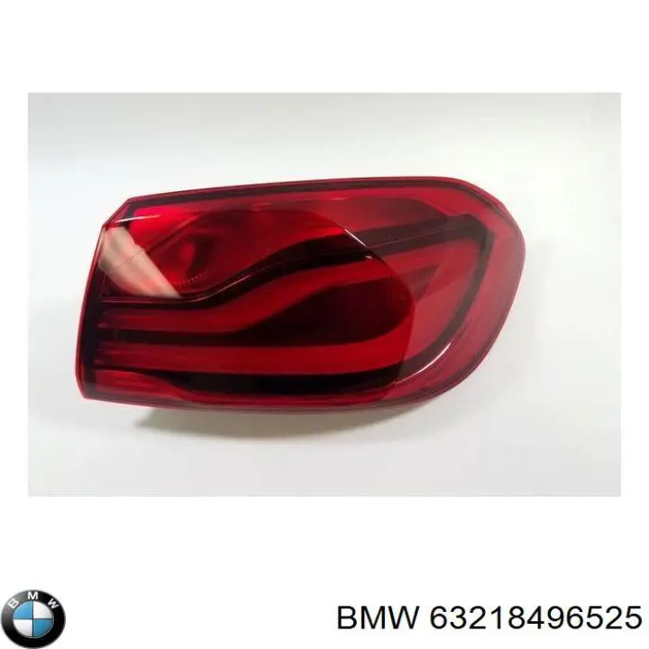 Задня ліва зовнішня фара BMW 63218496525 ціна, від 63.33 USD