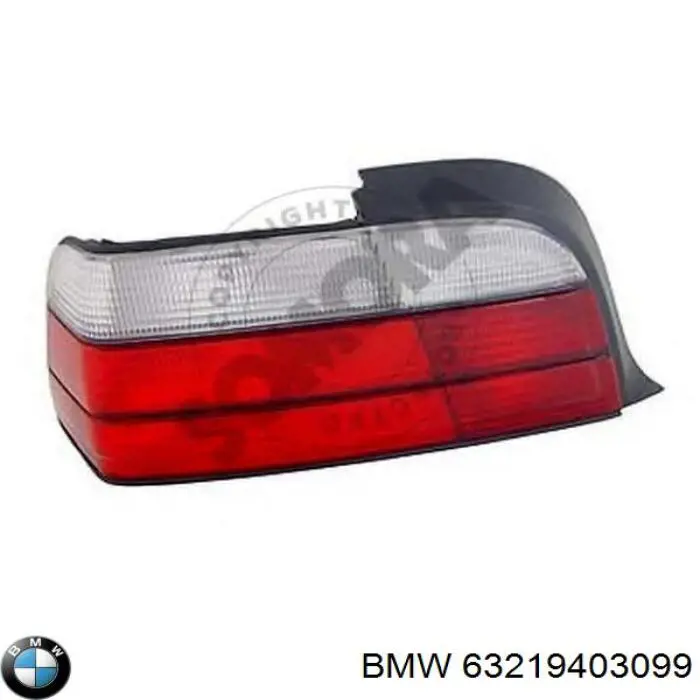 Ліхтар задній лівий BMW 63219403099 ціна, від 46.73 USD