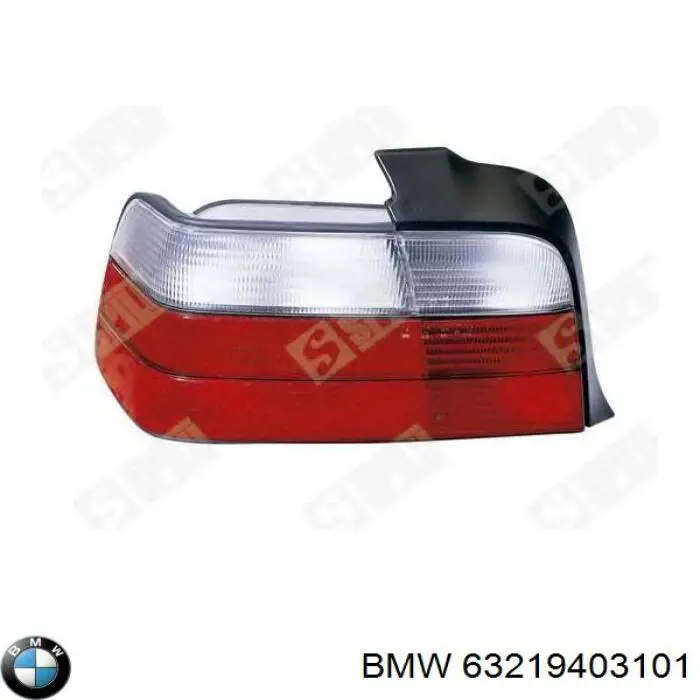 Задня права фара на BMW 3 (E36)