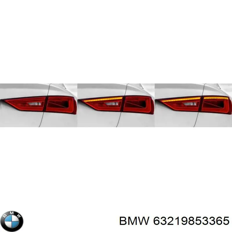 Купити 63219853365 BMW Ліхтар задній