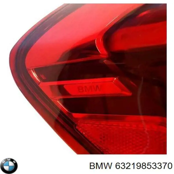 Ліхтар задній правий, зовнішній 63219853370 BMW