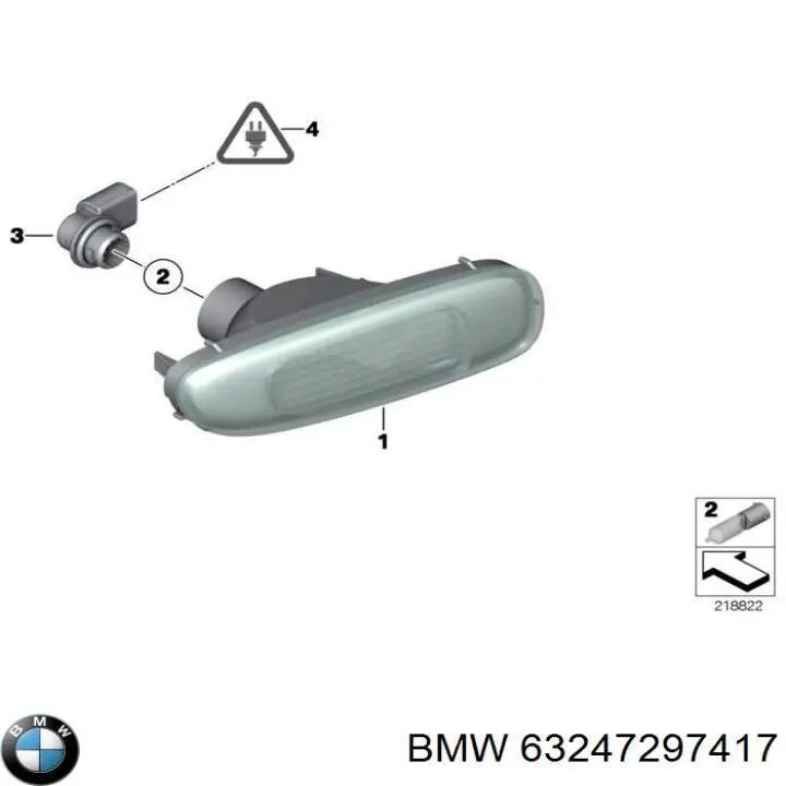  63247297417 BMW