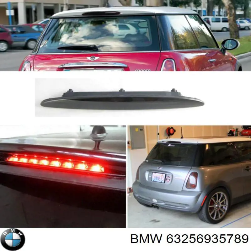 Стоп-сигнал BMW 63256935789 ціна, від 55.44 USD