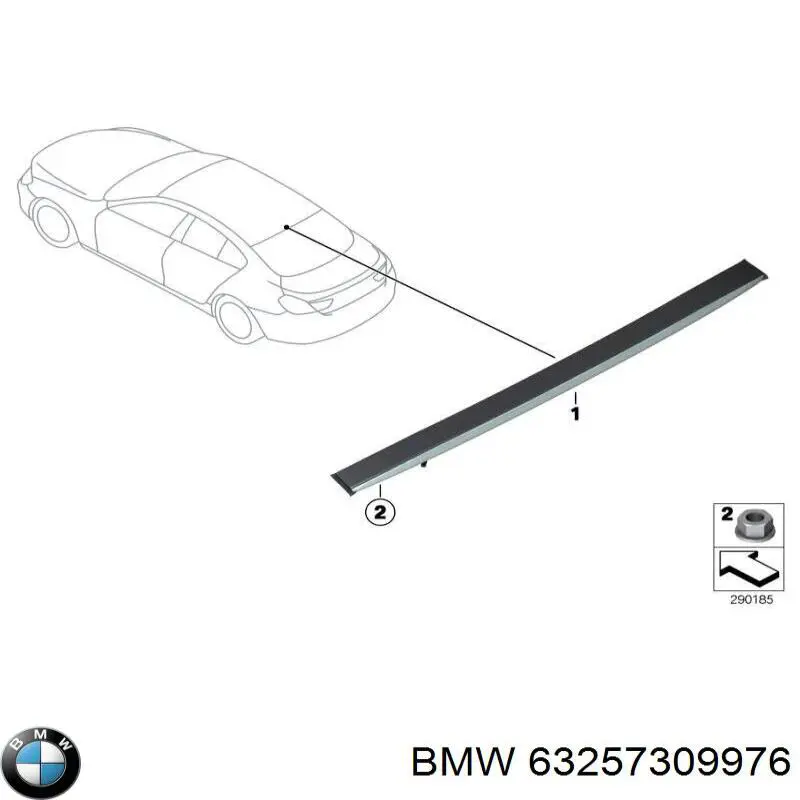  BMW 63257309977 ціна, від 124.44 USD