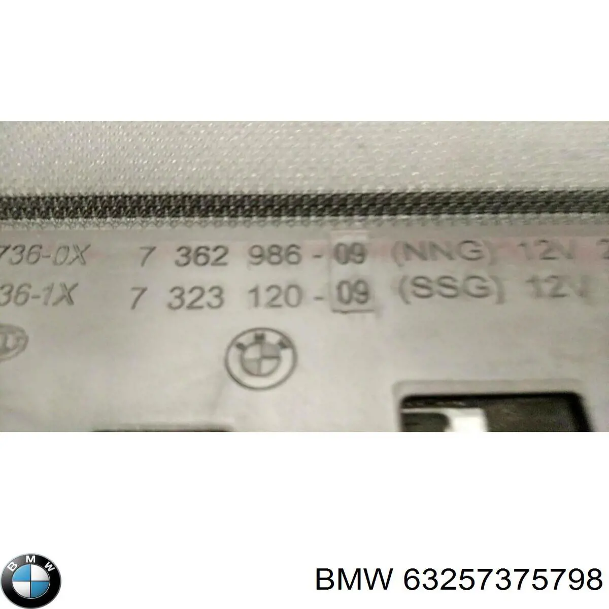 63257375798 BMW 