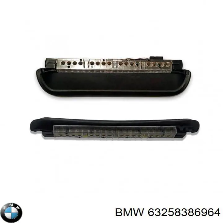 Додатковий стоп-сигнал на BMW 3 (E46)