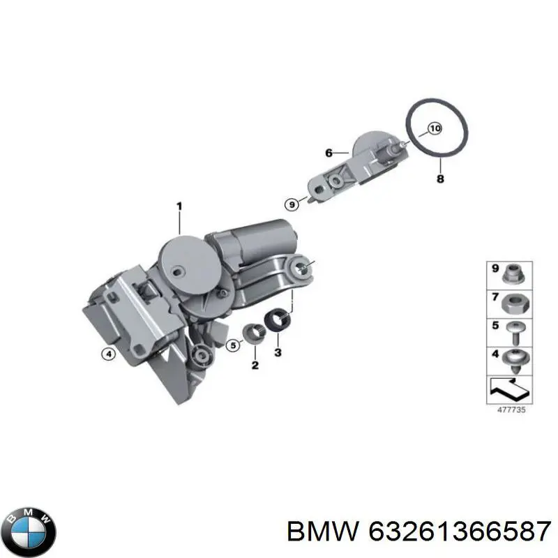  63261366587 BMW