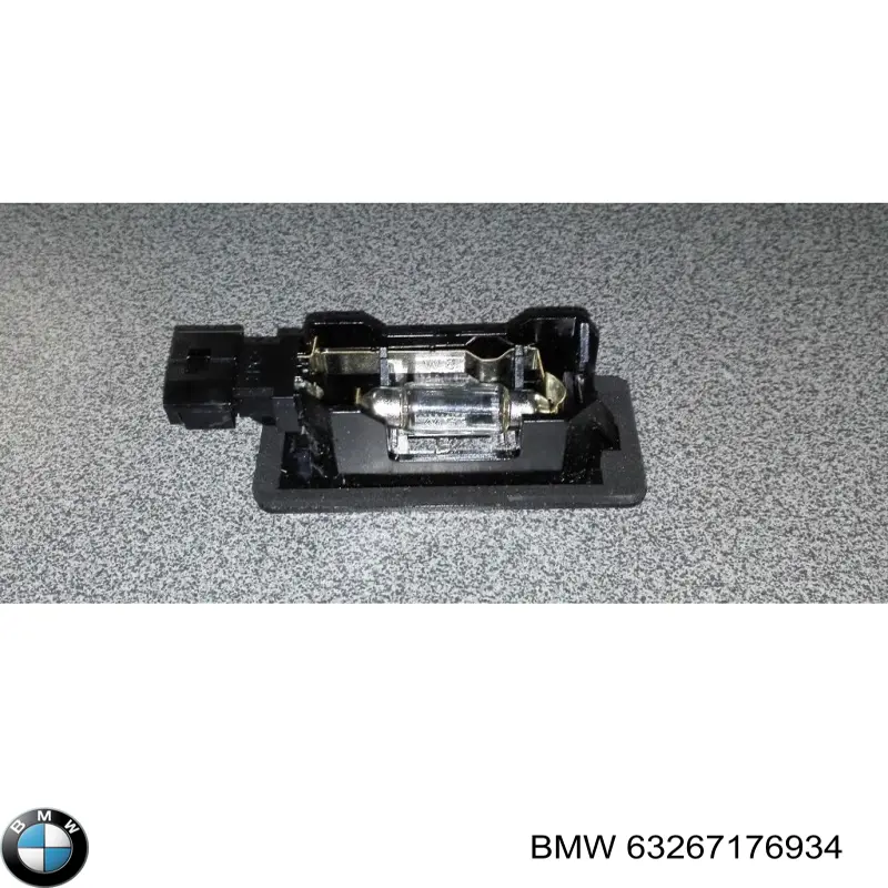 Ліхтар підсвічування заднього номерного знака BMW 63267176934 ціна, від 10.14 USD