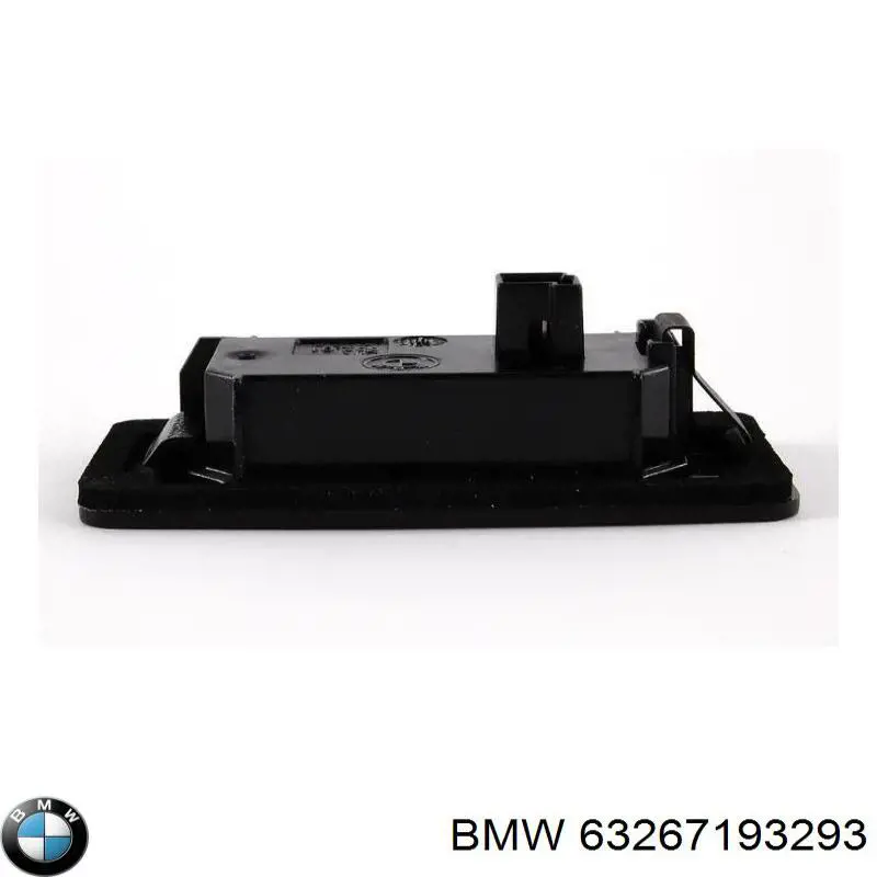 63267193293 BMW Ліхтар освітлення номерного знака