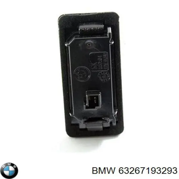 Купити 63267193293 BMW Ліхтар підсвічування заднього номерного знака