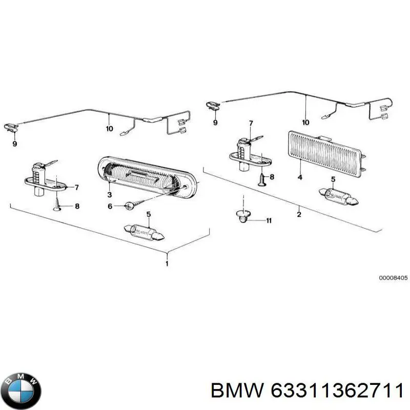 63311362711 BMW 