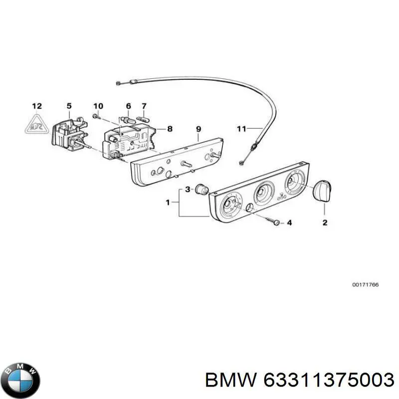  63311375003 BMW