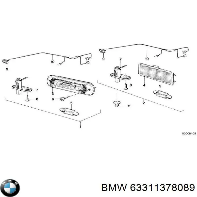 63311378089 BMW 