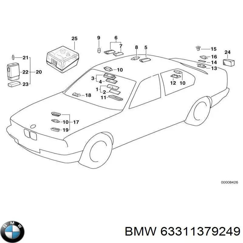  63311379249 BMW