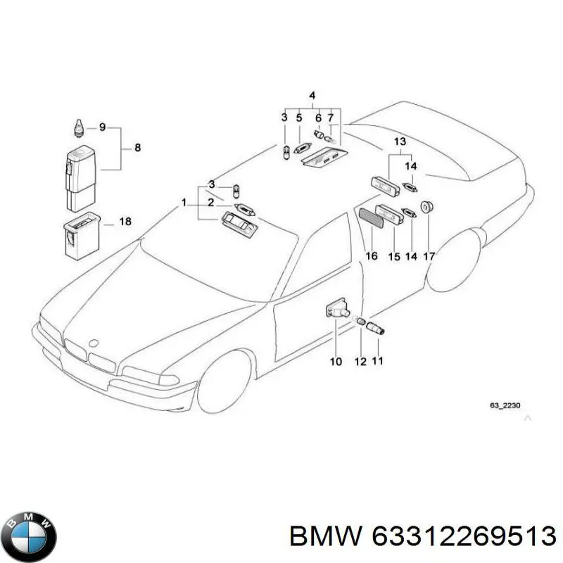 63312269513 BMW 